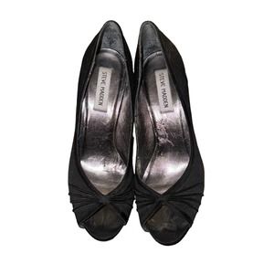 Steve Madden Black high Heels size 7